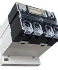 Pro Grade DIN Rail Power Relay 30A 277VAC 30VDC 1NO SPST, 24V DC Coil, LED Indicator, Screw Terminal, TS35 Mount visible