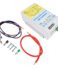 Smooth Operator Ac Starter For 4 To 7 Ton Residential Units Generator Savin Breaker Protector Chill Kickstart Kit with wires and connectors.