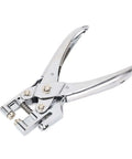 Beefy Single Hole Puncher For Paper Crafts And Office Use Handheld Punching Tool With 5mm Die Sturdy Metal Construction