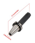 Durable 2 Piece Cat40 Er20 Collet Chuck Set Featuring 6 Inch Tool Holders built with high strength iron for serious machining jobs.