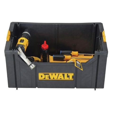 Heavy Duty Tool Organizer Bag For Tough System Stacks With Large Open Interior For Bulk Storage Holds Spray Cans Cables And Tools