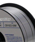 ER4043 Aluminum MIG Welding Wire Bang-For-Your-Buck 1 Lb Spools Pack of 2 for Aluminum Welds 0.045 Inch Diameter close-up view