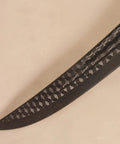 Blade detail of Heavy Duty Polypropylene Practice Sword For Martial Arts Training With Durable One Piece Blade And Sheath
