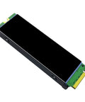 Dual Pack Aluminum M.2 SSD Heatsink Cooler For PS5 And PCIe NVMe Or SATA M2 2280 Drives Black 2-Pack with 2280 SSD