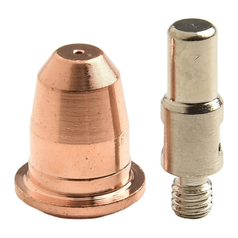 Pro Grade Plasma Cutter Electrode Tips And Nozzles Replacement Set For 275i 375i P400DV P300i 0.8mm Aperture 20 Pieces torch consumables