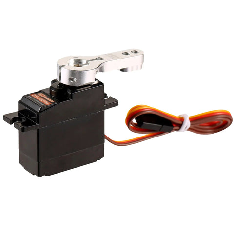 21G Micro Digital Servo With 25T Arm And Full Metal Gear for RC Crawlers, Cars, Trucks, Boats, Planes, Robots, Upgrade Parts