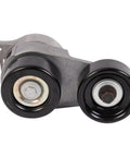 Premium Heavy Duty Serpentine Drive Belt Component Kit Plus One Accessory Drive Belt Tensioner Assembly close-up