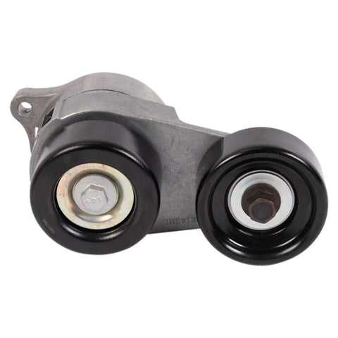 Premium Heavy Duty Serpentine Drive Belt Component Kit Plus One Accessory Drive Belt Tensioner Assembly close-up