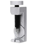 Close-up of pin remover tool from 9 Piece Watch Repair Kit For DIY Band Remover Tools With Vanadium Steel Horology Tool Set Ideal For Beginners And Enthusiasts Includes Pin Remover Link Kit And Broad Compatibility, featuring steel construction.