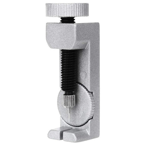 Close-up of pin remover tool from 9 Piece Watch Repair Kit For DIY Band Remover Tools With Vanadium Steel Horology Tool Set Ideal For Beginners And Enthusiasts Includes Pin Remover Link Kit And Broad Compatibility, featuring steel construction.