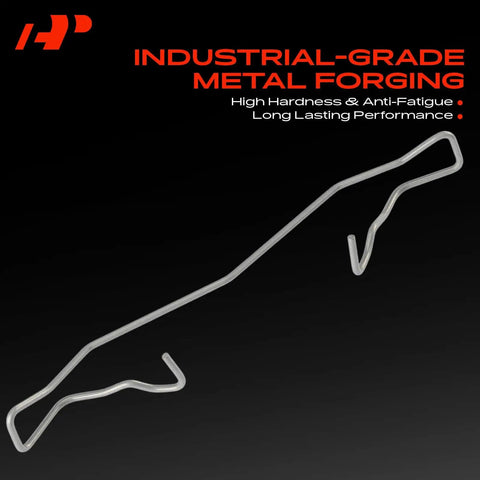 Front Disc Brake Hardware Kit For Ford Escape Focus EcoSport Bronco Sport Maverick And Mazda 3 5 6 Models Plus C-Max That Ensures Awesome Stopping Power And Keeps Your Ride Totally Safe