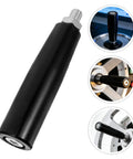 Solid 2 Pieces M10x80 Swivel Handle Handwheel For Grinders And Lathes With Bolt, Ergonomic Bakelite Crank Knob For Tight Micro Adjustments And Heavy Duty Machine Workshop Work on machine wheel