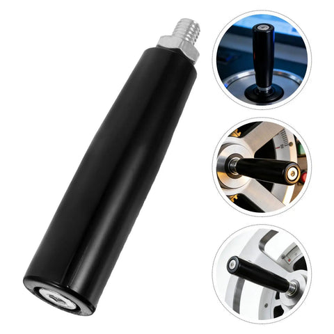 Solid 2 Pieces M10x80 Swivel Handle Handwheel For Grinders And Lathes With Bolt, Ergonomic Bakelite Crank Knob For Tight Micro Adjustments And Heavy Duty Machine Workshop Work on machine wheel