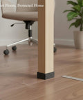 Thickened Furniture Leg Caps Protectors For Hardwood And Tile Floors Slip On Chair Glides stopping scratches on wood floor