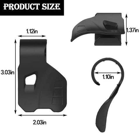 Two Pack Motorcycle Throttle Booster Universal Cruise Assist Rest For Motorcycles Bicycles And Electric Bikes Ergonomic Non Slip Grip Reduces Hand Fatigue And Delivers Smooth Easy Acceleration