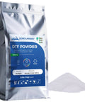 Front view of 2.2lbs white TPU Direct To Film Powder For Transfers With Hot Melt Adhesive, compatible with all DTF and DTG printers.
