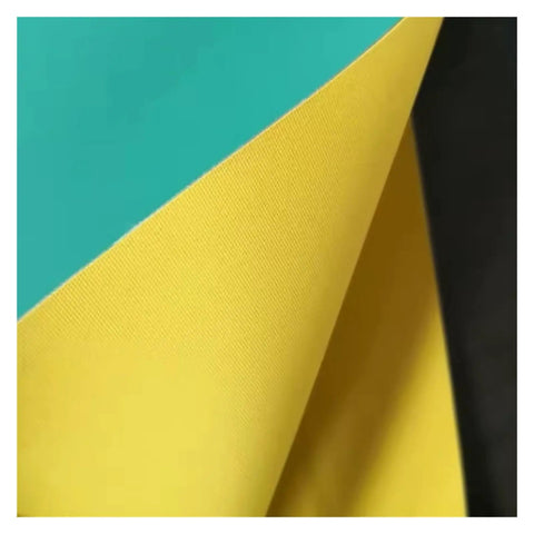 High Speed Flat Drive Belt For Textile Conveyors With Rubber Nylon Chip Base 120 Millimeter Wide By 2060 Millimeter Long Durable Power Transmission For Reliable Textile Transport And Conveyor Systems, yellow textured belt close-up