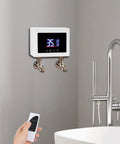 Top Tier Built Different Wall Mount Instant Electric Water Heater 3000W Tankless Kit Featuring Smooth Digital Panel Plus Heavy Duty Abs Shell For Rapid Hot Water with digital control