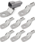 ST6355 Connector Accessory Kit Eight Mounting Clips For Deutsch DTM DTP DT Series 2 3 4 6 12 Pin Receptacle Mounts