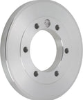 A2 6 Short Taper Lathe Chuck Backing Plate 9 13 16 Inch Diameter Semi Finished Back Plate with visible mounting holes