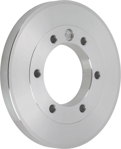 A2 6 Short Taper Lathe Chuck Backing Plate 9 13 16 Inch Diameter Semi Finished Back Plate with visible mounting holes