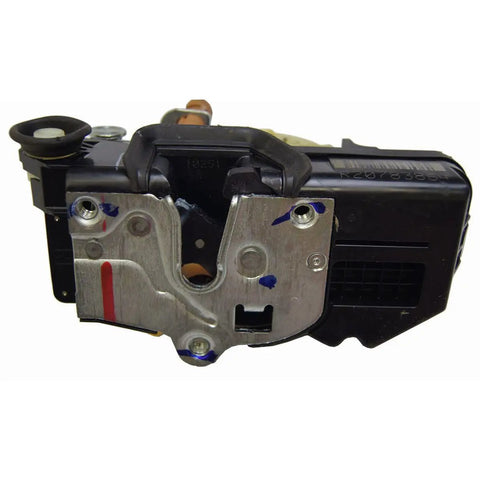 Top Notch Door Lock Actuator For Chevy Silverado 1500 2500HD 3500HD And GMC Sierra 1500 2500HD 3500HD Model Years 2009 To 2011 Super Easy Bolt On Install With All Needed Hardware Included So You Can Fix Your Car Fast Without Breaking The Bank Today. black metal door lock actuator