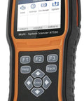 All Systems Diagnostic Tool For Kia And Hyundai With Bidirectional Scan OBD2 Reader showing buttons and screen display.