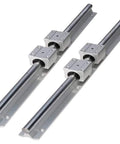 Pro Grade Linear Guide Rail Kit 1400mm Set With SBR12, SBR16, SBR20 Rails And SBR12UU, SBR16UU, SBR20UU Bearing Blocks For CNC Machines