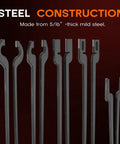 Newbie Blacksmith Tongs Kit With Five Types For Forge Work Include Bolt Tongs Flat Jaw Tongs Slot Jaw Tongs V Bit Tongs And Scroll Tongs Rivet Ready Forging Blanks For DIY Metalwork Projects. Steel constructions.