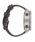 Side view of Galileo 3 Ti Wrist Dive Computer with Ultra Lightweight Titanium Case showing rotatable bezel and luminescent markers.