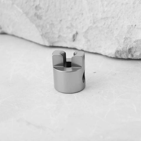 Single piece from 10 Piece Stainless Steel Drive Dogs Propeller Adapter Set For RC Boat Shaft 3mm Fits 3mm Shafts On Electric And Gas Powered Boats