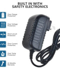 Pro Grade AC Power Adapter For KAT Percussion KTMP1 Electronic Drum Pad Sound Module Power Supply With 100 to 240V Input Safety Features