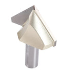Heavy Duty 90 Degree V Groove Router Bit With 1/2 Inch Shank And Tungsten Steel Cutter for precise sign making and woodworking.