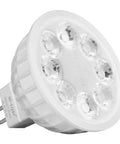 MR16 Color Changing LED Spotlight 4 Watt 4 Pack RGB Plus CCT Kit With 4 Zone FUT092 Remote Memory Function Dimmable
