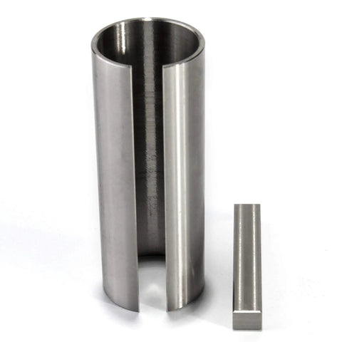 Heavy Duty Steel Crankshaft Sleeve Adapter Converts 1 Inch To 1 Eighth Shafts with solid quarter keyway for smooth upgrades.