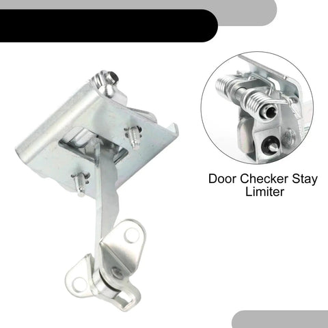 Citroen C8 Front Door Check Strap Durable Door Limiter With Heavy Duty Wear Resistant Metal Smooth Soft Close Dampening Prevents Bumps And Rattling When Entering Or Exiting Fits 2002 Through 2014 Models metal component