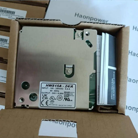 Compact 15W AC DC Switching Power Supply 24V 0.65A Output For Electronics Plug And Play 24V DC Adapter in box