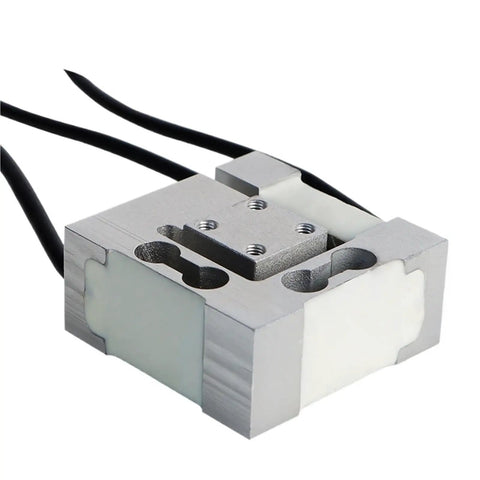 Close-up of a metal component with wires, part of a Heavy Duty Six Axis Robotic Arm With Three Dimensional Weighing Sensor 0-20kg Payload Real Time Multi Dimensional Measurements Precise Six Axis Control For Industrial Automation And Robotic Applications.