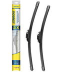 Premium Front Windshield Wiper Blades 26 Inch And 16 Inch Fit 2009 To 2018 Toyota Corolla And 2013 To 2021 Toyota Rav4 in packaging.