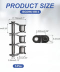 Top Quality 06B Offset Half Link Roller Chain Master Connectors DIN ISO Standard 9.525mm Pitch with size measurements.