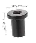 Set Of 5 Barn Door Spacer Hardware Track Connectors For Sliding Barn Doors Durable Wall Mount Spacers For Track Assemblies