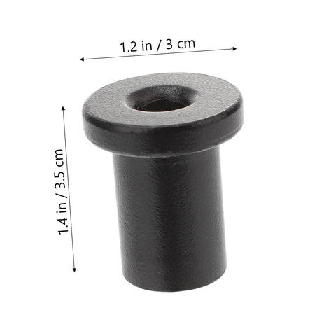 Set Of 5 Barn Door Spacer Hardware Track Connectors For Sliding Barn Doors Durable Wall Mount Spacers For Track Assemblies