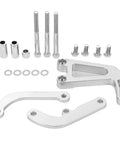 Power Steering Pump Mounting Bracket For LWP 265 283 305 327 350 383 400 Engines Aluminum Alloy Rustproof And Deformation Resistant