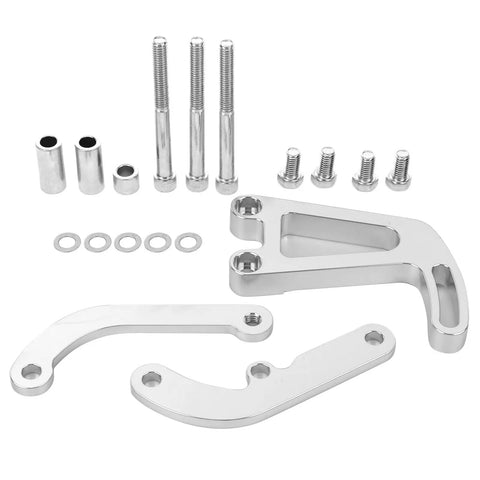 Power Steering Pump Mounting Bracket For LWP 265 283 305 327 350 383 400 Engines Aluminum Alloy Rustproof And Deformation Resistant