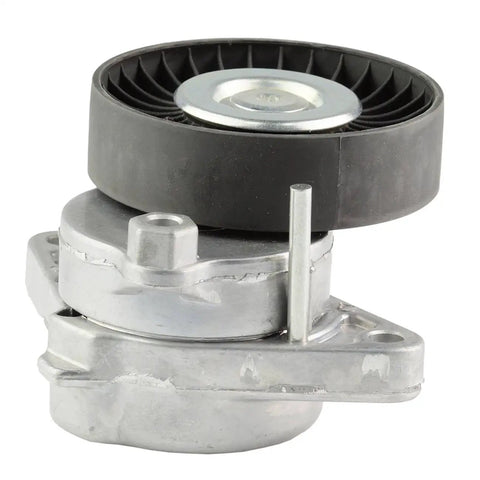 Must-Have High-Performance Tensioner Idler Pulley Kit For Mercedes S350 E320 C280 Replaces 1122000970 BACB11-KIT008 And More Parts To Keep Your Engine Running Smoothly Without Any Worries., black and silver metal belt tensioner pulley assembly