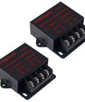 Two Pack 12V To 5V Step Down Converter 5V 10A 50W Power Supply Module For Automotive And 12V And 24V Systems With Auto Protection