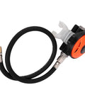 Dope Scuba Regulator Second Stage Mouthpiece For Diving Gear Hookah Dive Regulator Comfortable Bite Silicone Mouthpiece