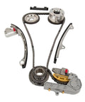 Premium Fit Timing Chain Kit For 2002 To 2006 Nissan Altima And Sentra Se R With 2.5L Engine, Durable metal chain kit with guides and sprockets