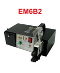 Heavy Duty Electric Terminal Crimping Machine With Built In Wire Stripper And Cutter Seven Badass Precision Dies For No Sweat Cabinet Wiring top view with control panel