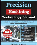 CNC Programming And 5 Axis Mastery Guide For Machinists And Engineers A No-Fluff Real-World Step-By-Step Manual On Milling G-Code Setup Tight Tolerances And Industry Standards book cover, 2026 edition